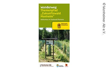 Wanderweg "Themenpfad Zukunftswald Monheim"