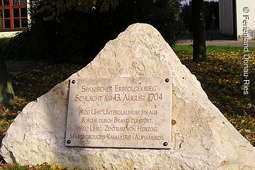 Denkmal in Unterglauheim