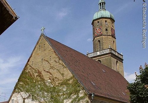 Evangelische Stadtkirche St. Blasius