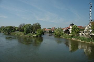 Zusammenfluss Donau-Wörnitz