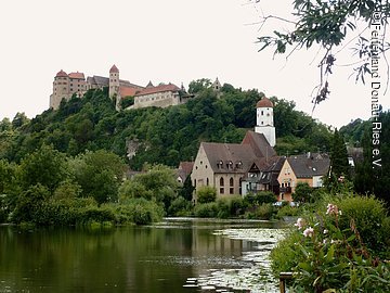 Harburg mit Wörnitz