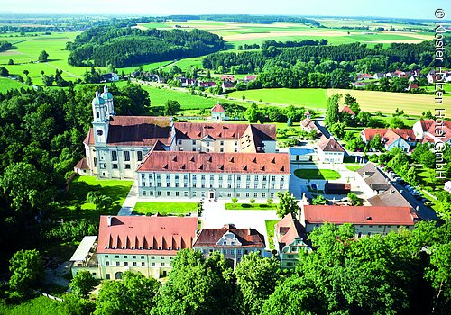 Luftbild Kloster Holzen