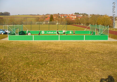 DFB Mini-Spielfeld Monheim